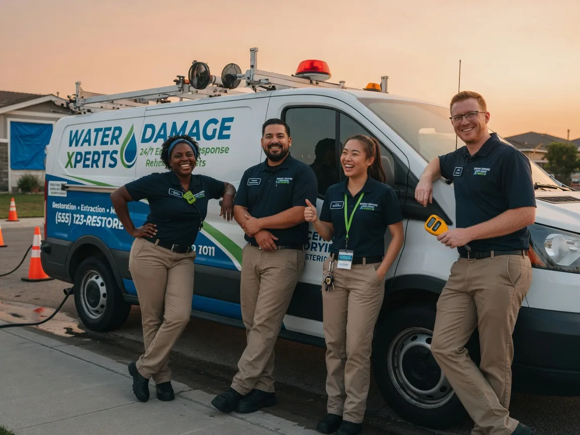 Water Damage Repair company in Bunker Hill, KS